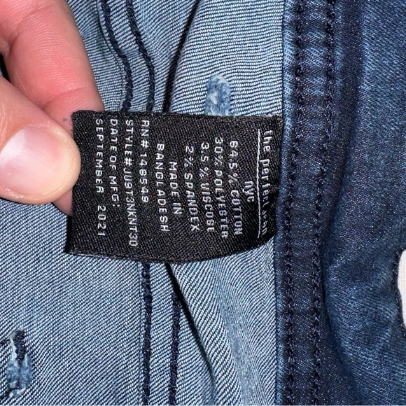 Athletic Fit / Submarine (Deep Blue), 33x30 comfort stretch jeans - Picture 4 of 5